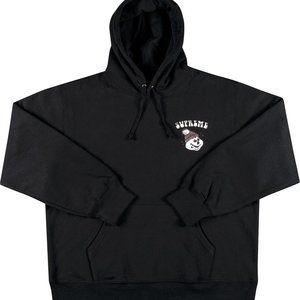 Supreme Snowman Hooded Sweatshirt Size L